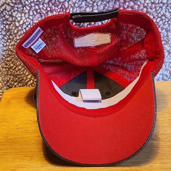 Nascar Haas 14 Clint Bowman Trucker Velcroback Hat - New - Picture 7 of 9